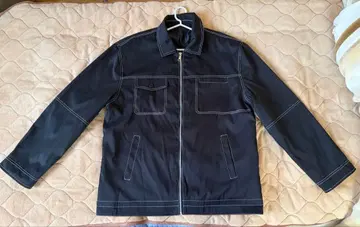 캐주얼 블랙 자켓 폴리에스테르 100%