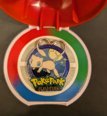 [ 즉일 익명 배송/꼼꼼한 포장 ] 포케파크 칸토 뮤우 핀 배지