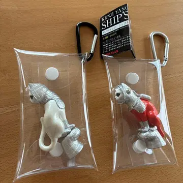 [카라비너 파우치 포함] 야노베 켄지 쉽스 캣 2종