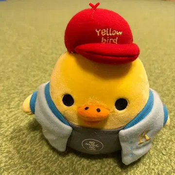 리락쿠마 타워 레코드 키이로이토리 봉제 인형