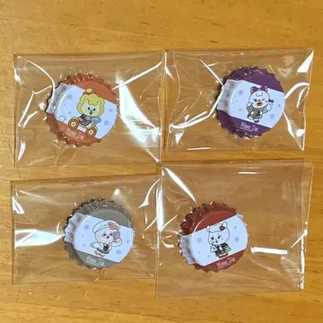 NiziU NIZOO 팝업 배지 캔 배지 마코 마야 아야카 리마