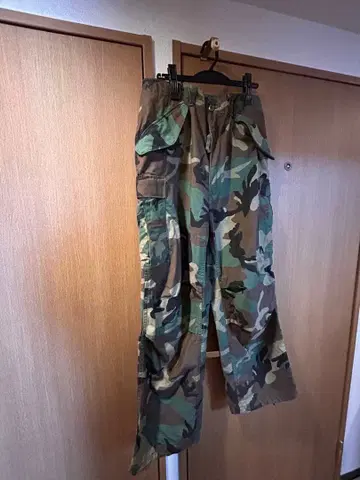 미군 M-65 필드 카고 팬츠