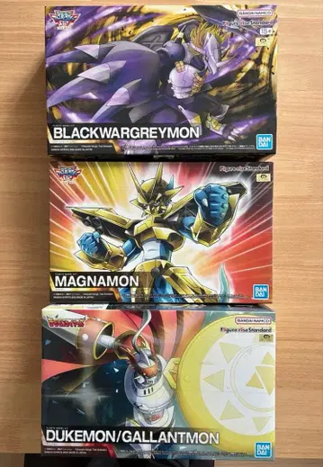 Figure-rise Standard 디지몬 세트