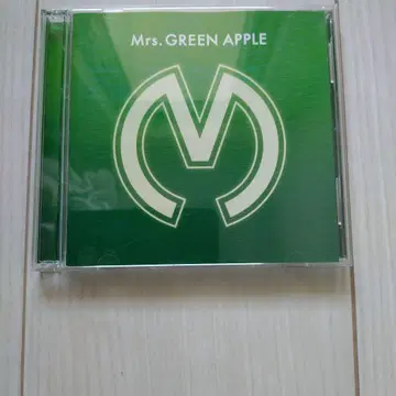 Mrs. GREEN APPLE [초회 한정판] CD+DVD 오비 포함