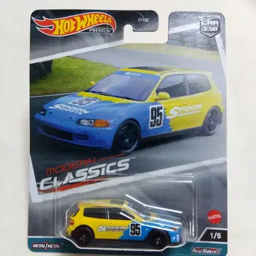 핫휠 혼다 시빅 EG