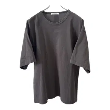 JOURNAL STANDARD [일본제] 제품 워싱 코튼 T셔츠 차콜