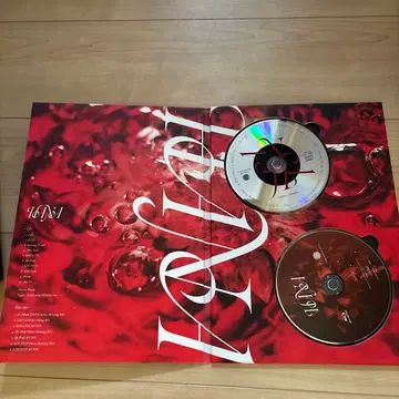 HANA 앨범 CD+블루레이 초회 한정판