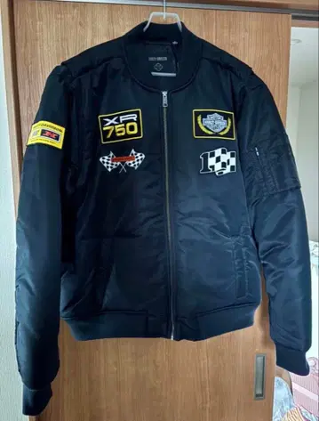 최종 가격 인하 새상품 할리데이비슨 MA-1 자켓 XL