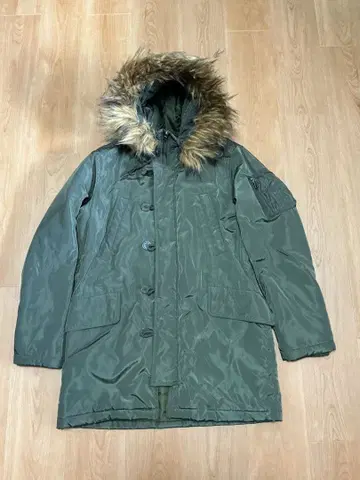 [ 가격 인하 ] 젬블 M-65 모즈 코트 올리브 사이즈 M