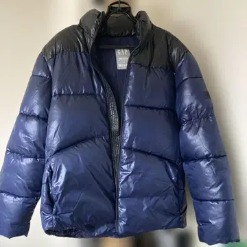 GAP 프리마로프트 하이 샤인 퍼퍼 자켓 XS 사이즈