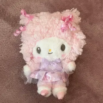 마이 스위트 피아노 드리미 디자인 마스코트 퍼플