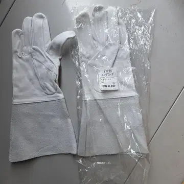 uni glove 작업용 장갑 화이트 10켤레