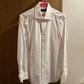 Maker's Shirt Kamakura 화이트 포멀 셔츠