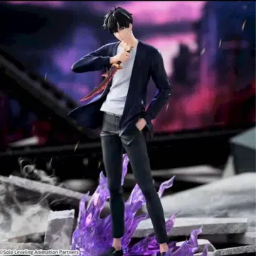 나 혼자만 레벨업 XrossLink 미즈노 슌 피규어