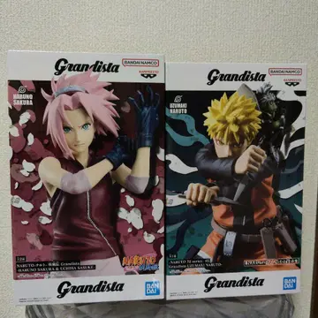 나루토 Grandista 우즈마키 나루토 & 하루노 사쿠라 피규어 세트