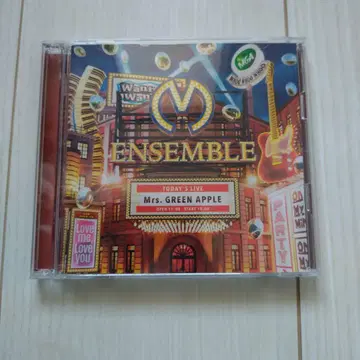 Mrs. GREEN APPLE ENSEMBLE CD+DVD 최초 한정판