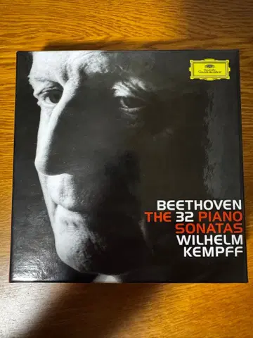 빌헬름 켐프 베토벤 피아노 소나타 전집 박스