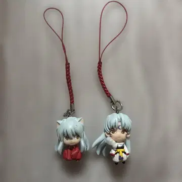 당시물 이누야샤 네즈키 스트랩 이누야샤 셋쇼마루 2점 2009년제