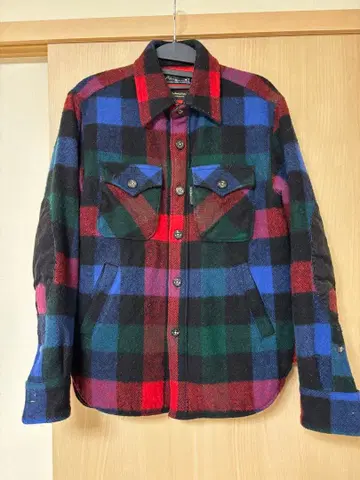 H.R. MARKET [레어] 체크 무늬 플란넬 셔츠