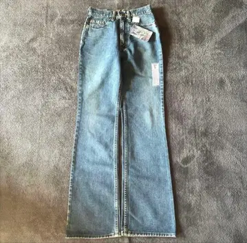90s Levi's 517 deadstock flare deni