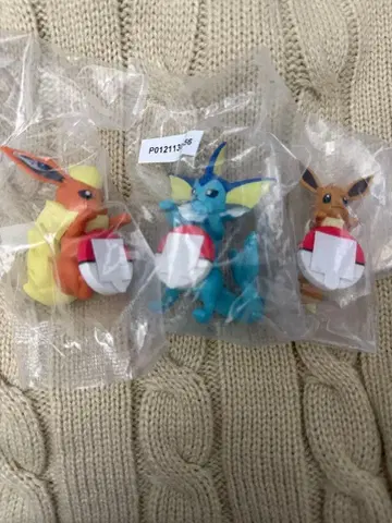 포켓몬 제일복권 챠라링 프렌즈 샤미드 부스터 이브이