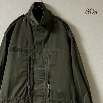 80s 프랑스군 M64 필드 자켓/카키