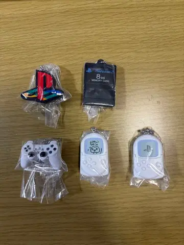 PlayStation 키링 세트