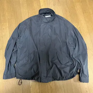 JOURNAL STANDARD 65 숏 모즈 코트 그레이 M 사이즈