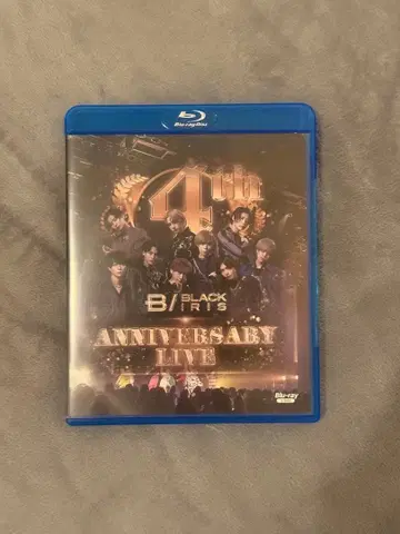 BLACK IRIS 4주년 기념 라이브 블루레이