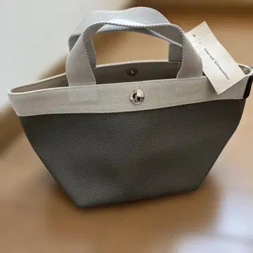 미사용품 701GP 그라니 실버 수납 가방 카드