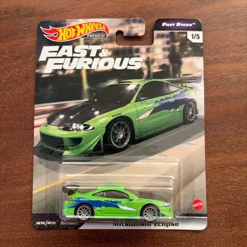 핫휠 와일드 스피드 미쓰비시 이클립스 '95