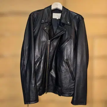 AVIREX 가죽 라이더 자켓 블랙 XL 양가죽 천연 가죽