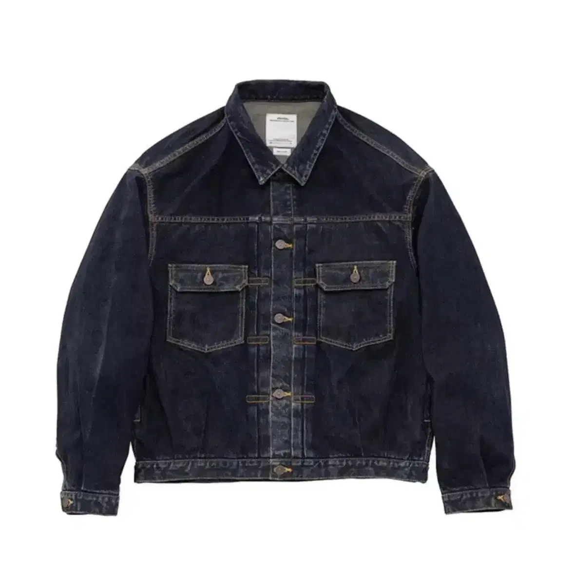 4] Visvim KETCHIKAN JKT Ketchikan Jacket Navy #비즈빔자켓