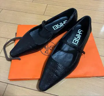 SHISEI 스틸레토 CHISEL MARYJANE 메리제인