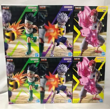 헌터헌터 피규어 곤 키루아 히소카 G.I.편