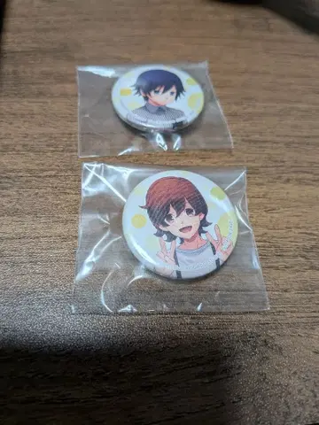 우타프리 캔뱃지 ASAS 특전 캔뱃지 이치노세 토키야 히토토세 레이지