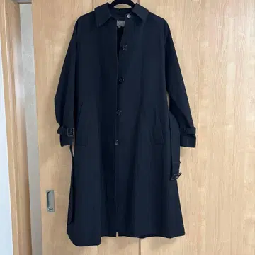 컨디션 최상 마가렛호웰 울코튼 개버딘 발마칸 코트 M