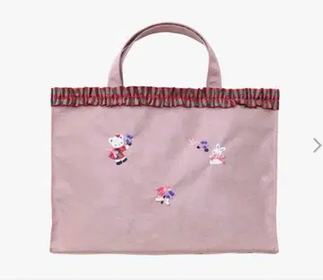 다카라즈카 파밀리아 한정판 백 핑크 새상품 미개봉 라스트