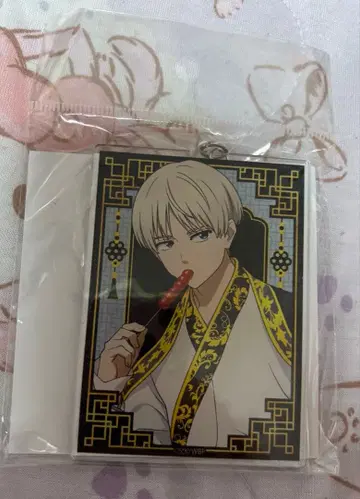 WIND.BREAKER 윈블 카지 렌 아크릴 키링