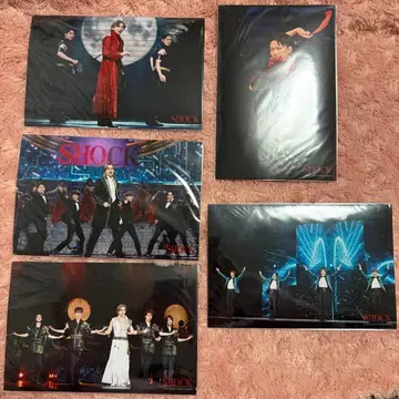 Endless SHOCK 스테이지 사진 5장 세트