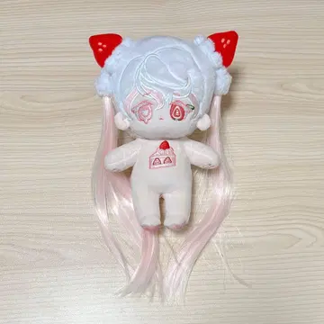 무속성 봉제 인형 20cm 본체