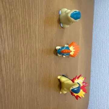 포켓몬 히노아라시 마그마라시 번치코 피규어 세트