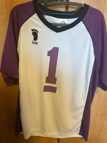 하이큐 우시지마 와카토시 시라토리자와 유니폼