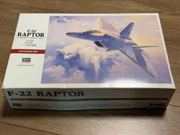 Hasegawa F-22 Raptor 1/48 프라모델