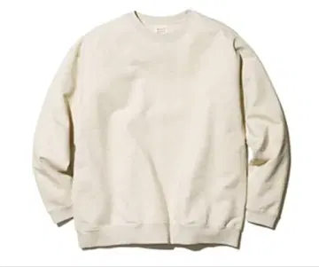 스노우피크 오트밀 맨투맨