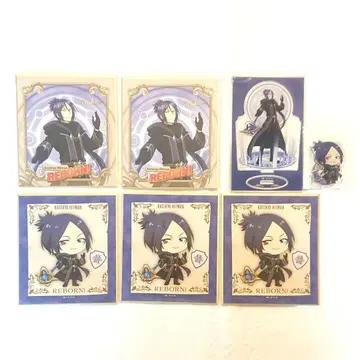 가정교사 히트맨 REBORN! 로쿠도 무쿠로 복권 리본