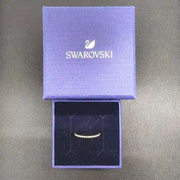 Swarovski 실버 반지