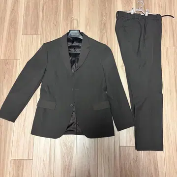 417 EDIFICE 4WAY 스트레치 셋업 브라운 L 사이즈