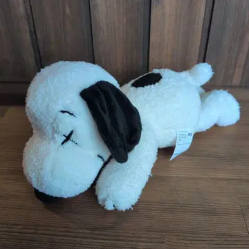 컨디션 최상 스누피 봉제 인형 유니클로 KAWS S
