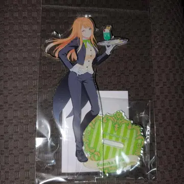 학원 아이돌 마스터 시운 세이카 아크릴 스탠드 타워레코드 카페 콜라보